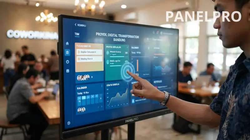 Panduan Memilih Stand dan Mount untuk Panel Interaktif PANELPRO