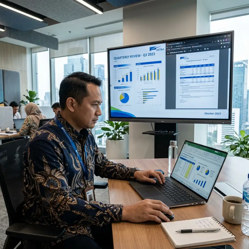 Cara Mengekspor Riwayat Rapat PANELPRO ke Excel dan PDF untuk Evaluasi Rapat Kuartal Akhir Tahun