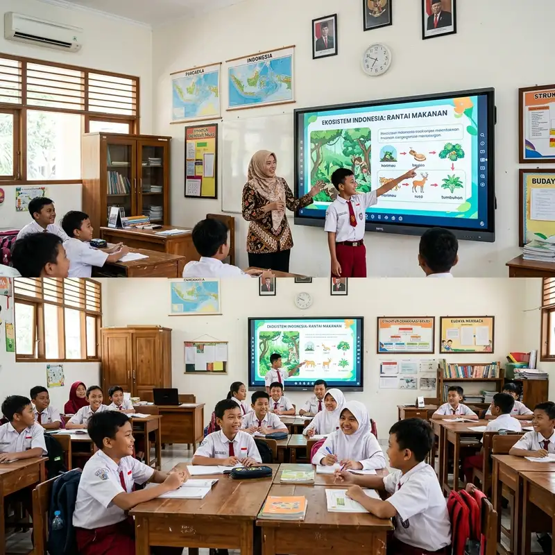 Meningkatkan Kreativitas Seni Visual Anak Menggunakan Kanvas Digital IFP
