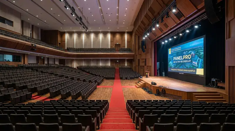 Audio Bar Eksternal untuk Ruang Aula PANELPRO IFP-98