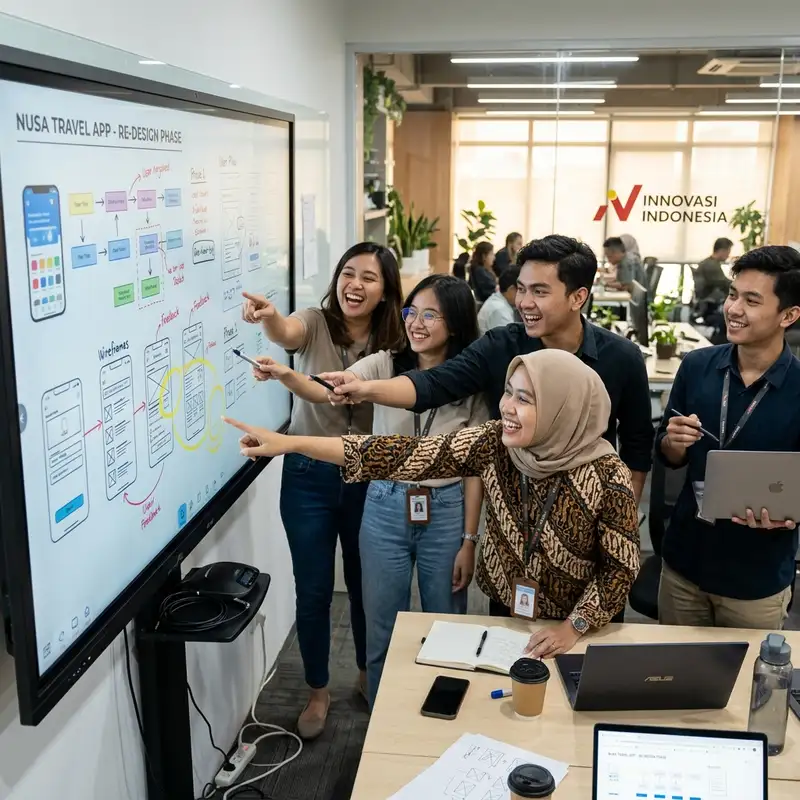 Mengurangi Miskomunikasi Tim dengan Kolaborasi Visual Real-Time di IFP