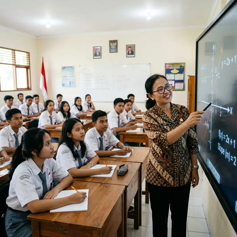 Panduan Mengajar Matematika Interaktif Menggunakan Fitur Koordinat dan Rumus