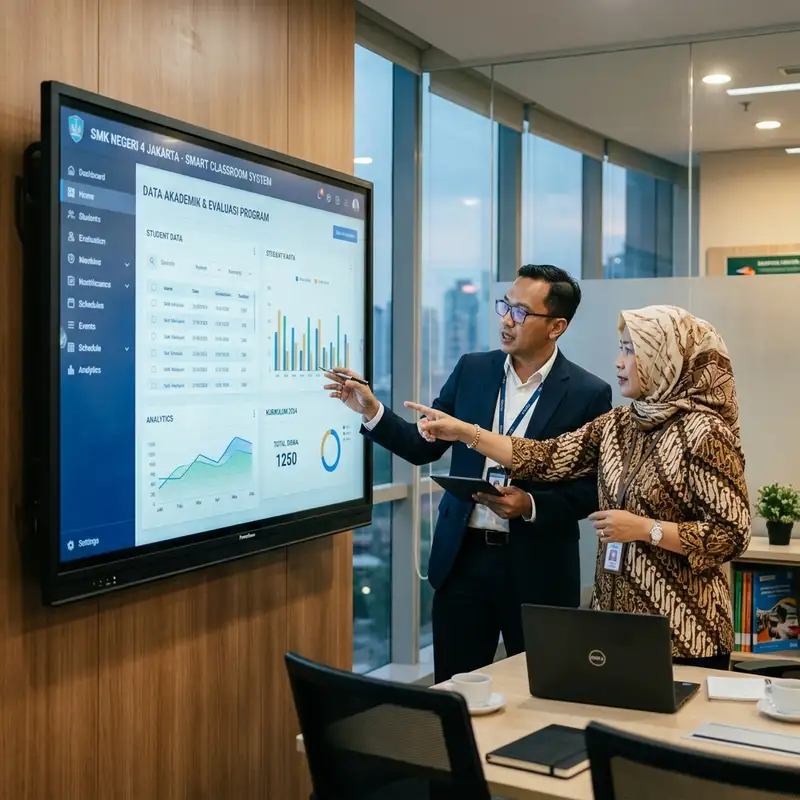 Panel Interaktif (IFP): Panduan Lengkap Memilih dan Menggunakannya