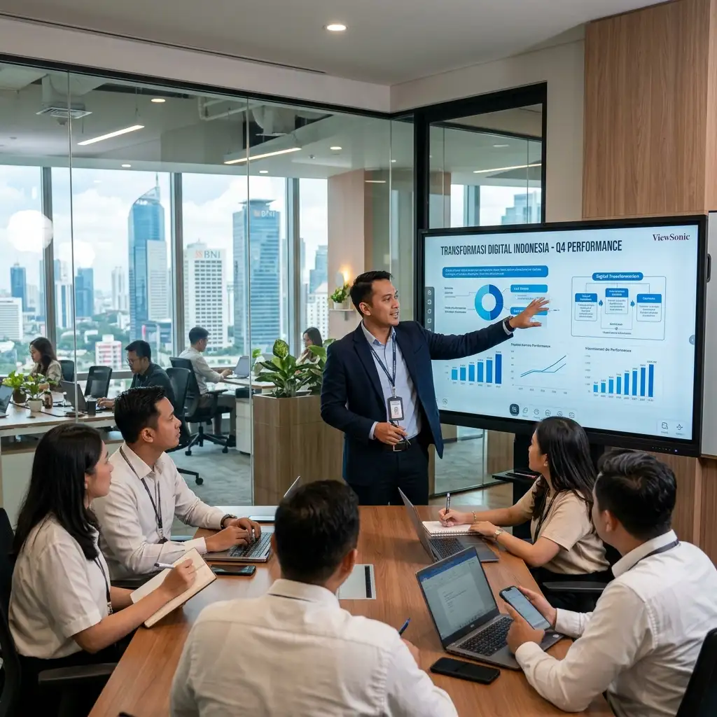 Panduan Lengkap Panel Interaktif PANELPRO untuk Digitalisasi Modern
