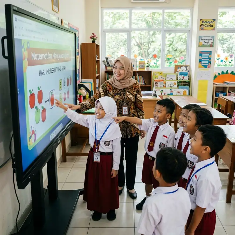 PANELPRO Permudah Guru Lakukan Evaluasi Formatif