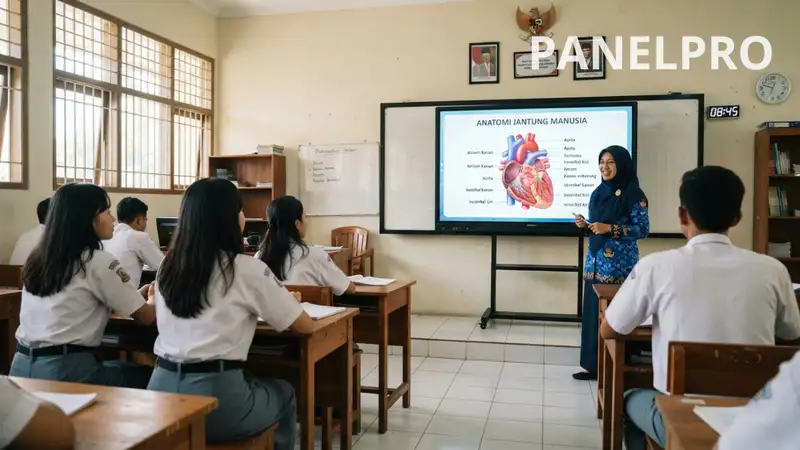 Mengoptimalkan PANELPRO IFP-65 untuk Kelas Sekolah Dasar dan Menengah