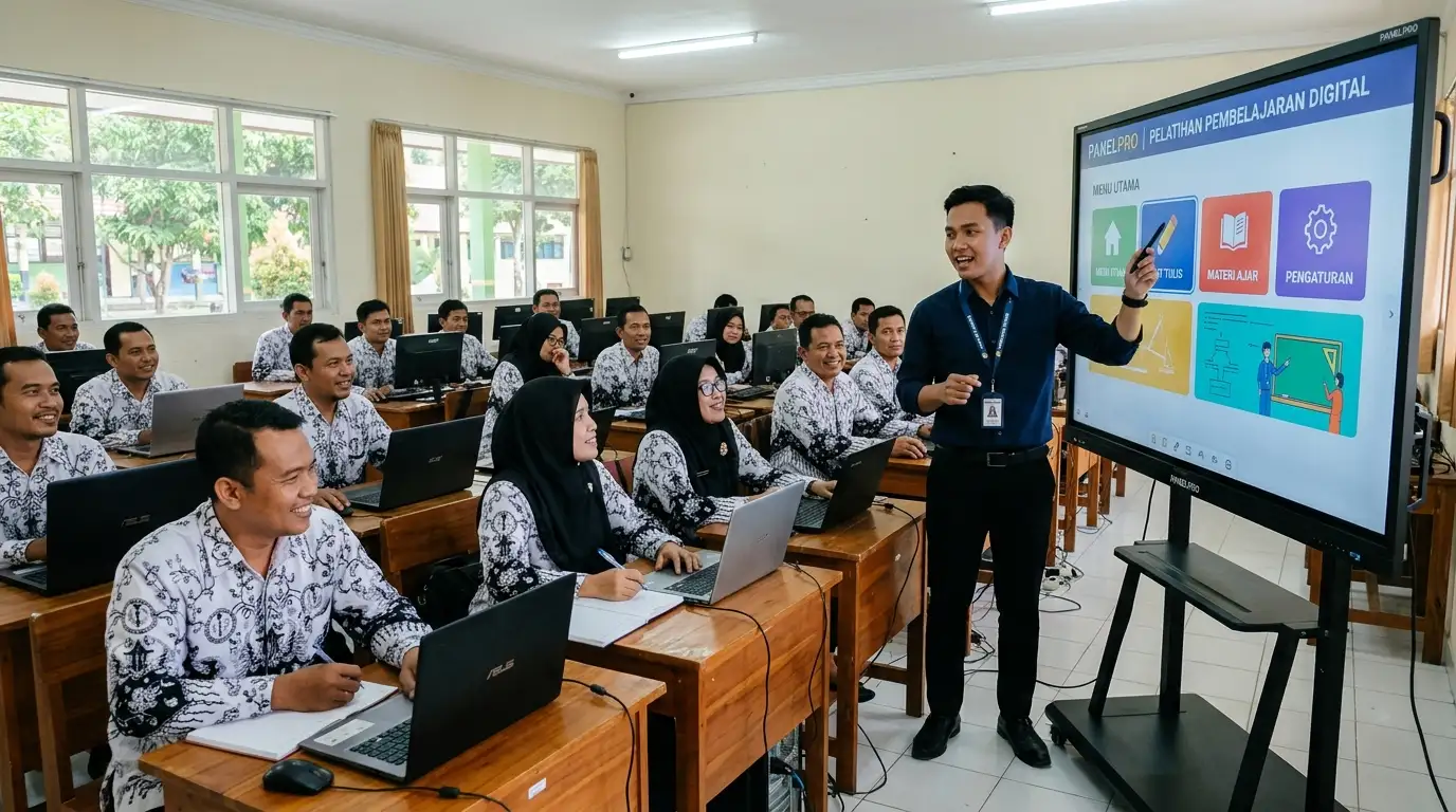 Panduan Pelatihan Guru (SOP) untuk Memaksimalkan Fitur Panel Interaktif PANELPRO