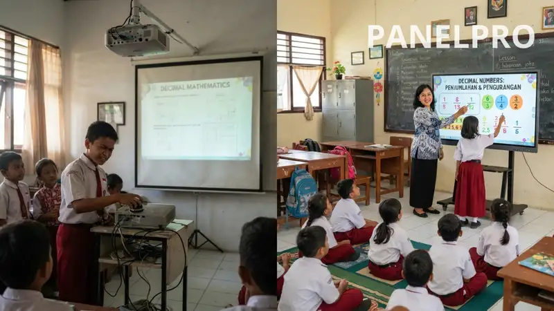 Alasan Korporasi Beralih dari Proyektor ke PANELPRO
