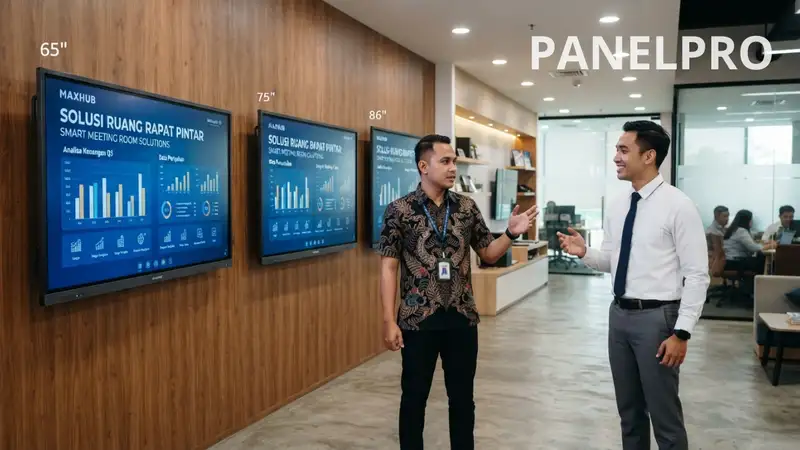 Bagaimana Memilih Ukuran Panel Interaktif yang Tepat untuk Ruang Anda