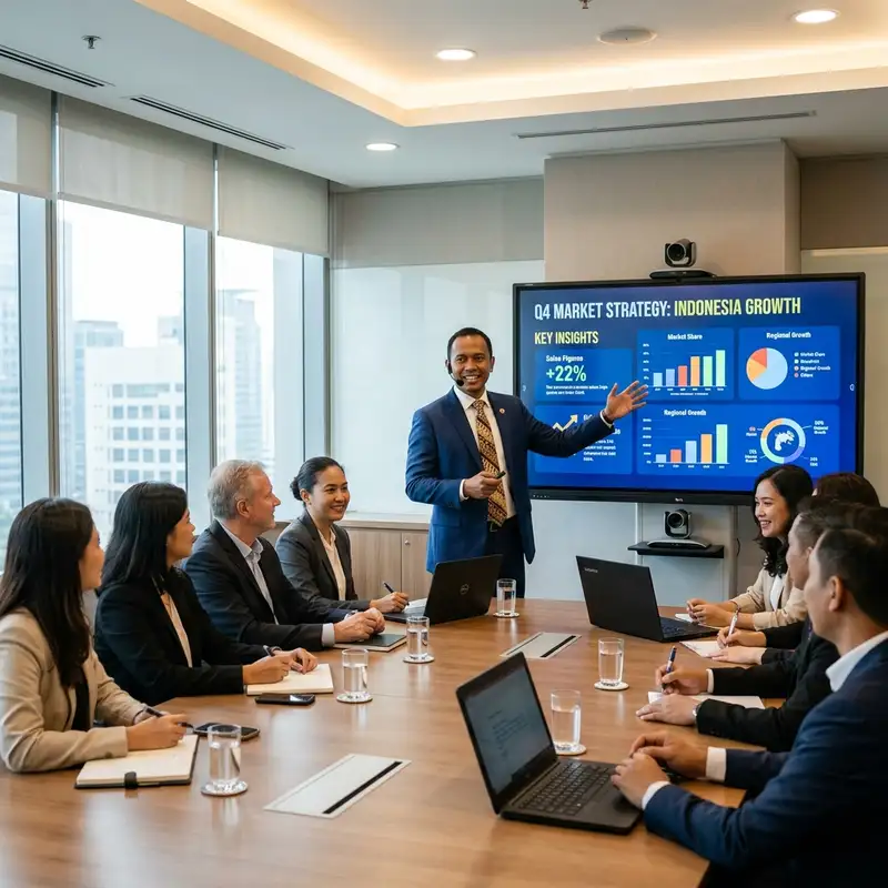 Pengaruh Penggunaan Panel Interaktif terhadap Branding dan Citra Profesional Kantor
