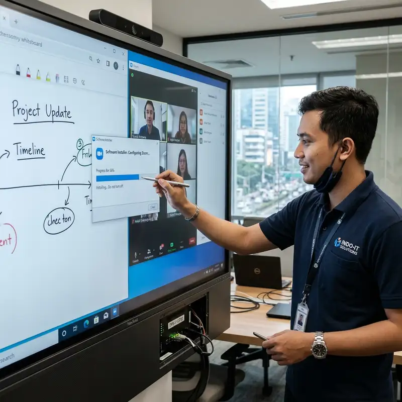 Rekomendasi Perangkat Pendukung Software untuk Modul OPS