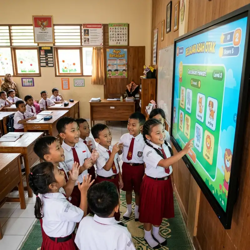 Meningkatkan Fokus Belajar Siswa Generasi Alpha dengan Stimulasi Visual IFP